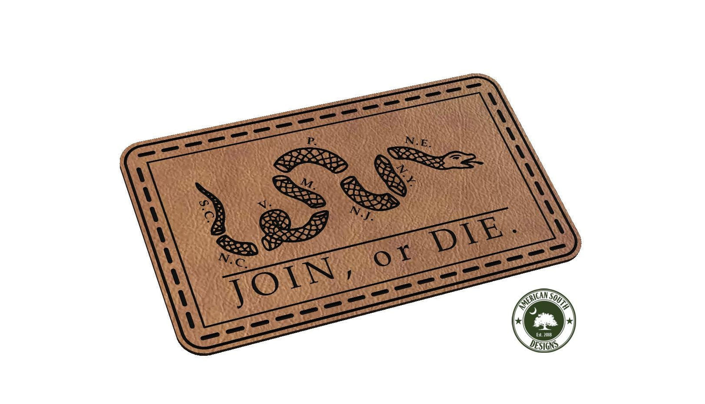 Join or Die - Stitching - SVG - Digital Download