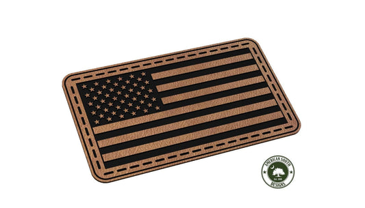 American Flag - Stitching - SVG - Digital Download