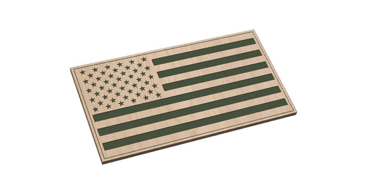 Standard American Flag - SVG - Digital Download