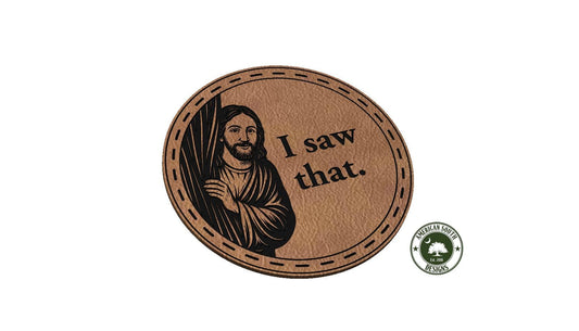 Jesus - I Saw That - Stitching - SVG - Digital Download