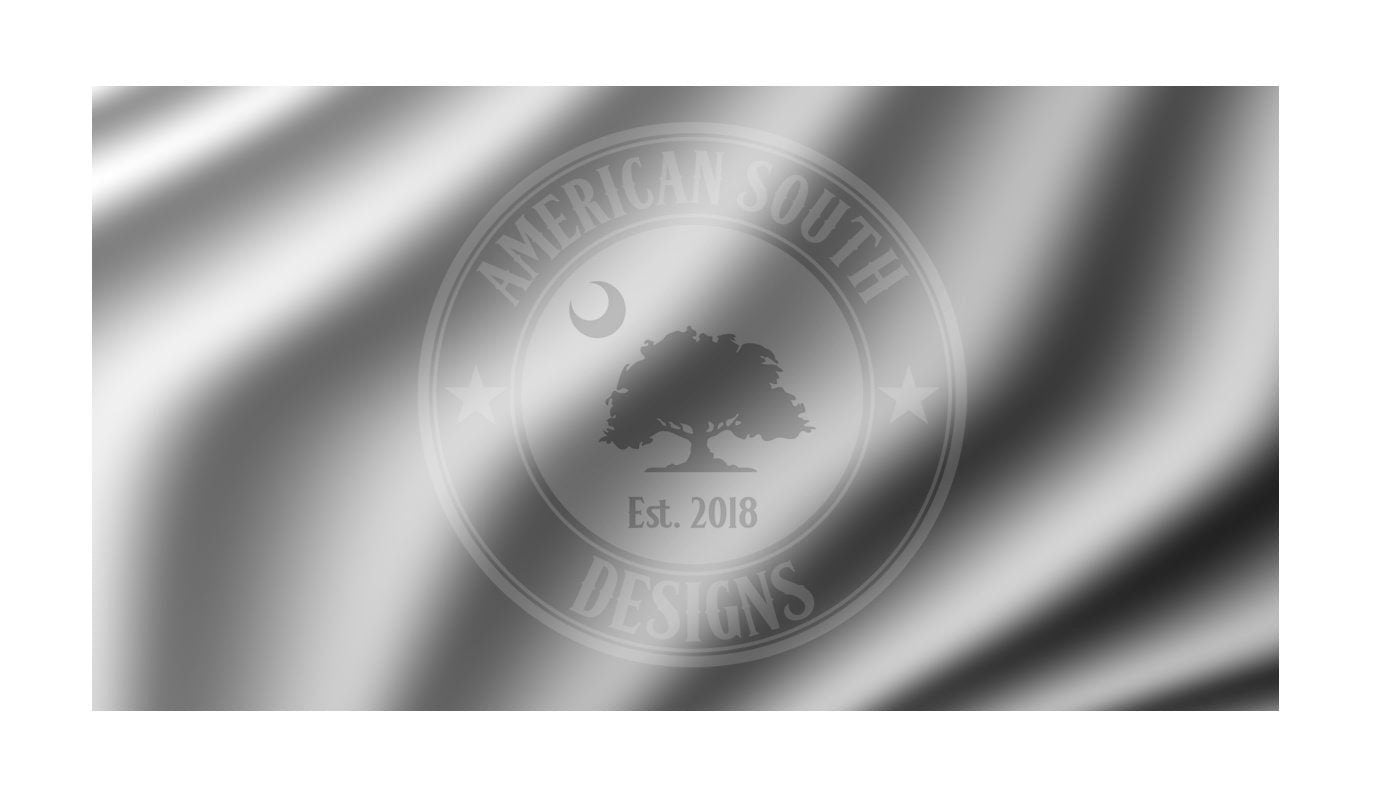 Wavy American Flag 3D Model ***STL, and Grayscale PNG***  Model 7 - Digital Download