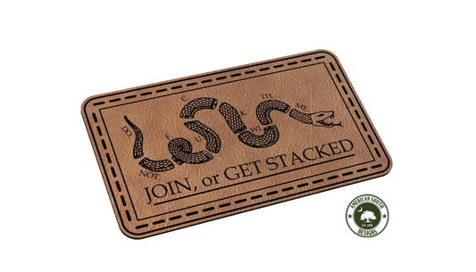 Join or Get Stacked - Stitching - SVG - Digital Download