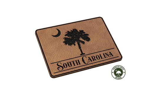 South Carolina Hat Patch - SVG - Digital Download