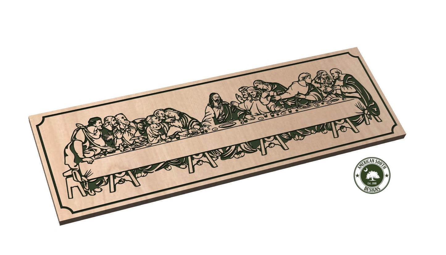 The Last Supper - SVG - Digital Download