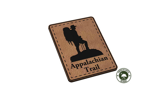 Appalachian Trail Hat Patch Design - SVG - Digital Download
