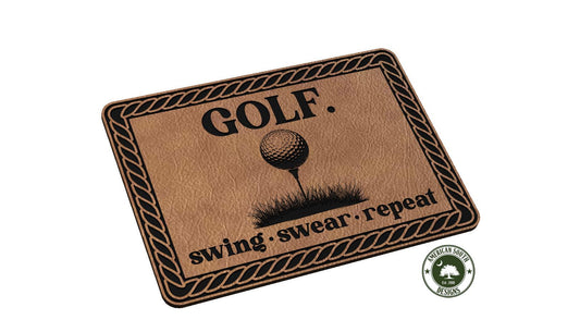 Golf - Rope Border - SVG - Digital Download